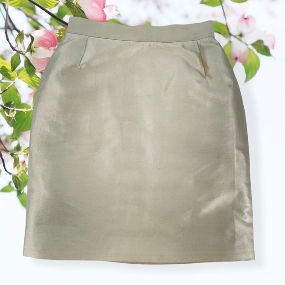 DOLCE & Gabana Silk Skirt - Picture 3 of 11